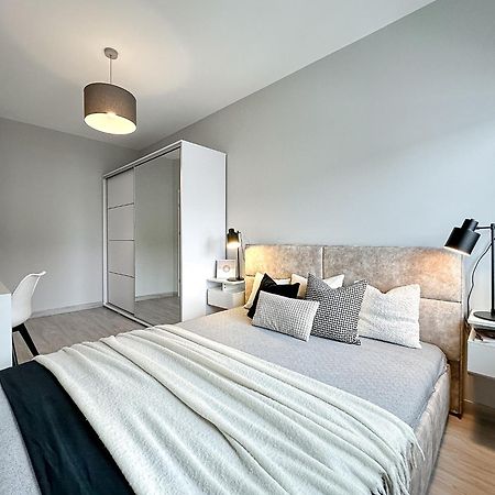 Krakowski Zakatek- Apartament Premium Z Garazem Extérieur photo