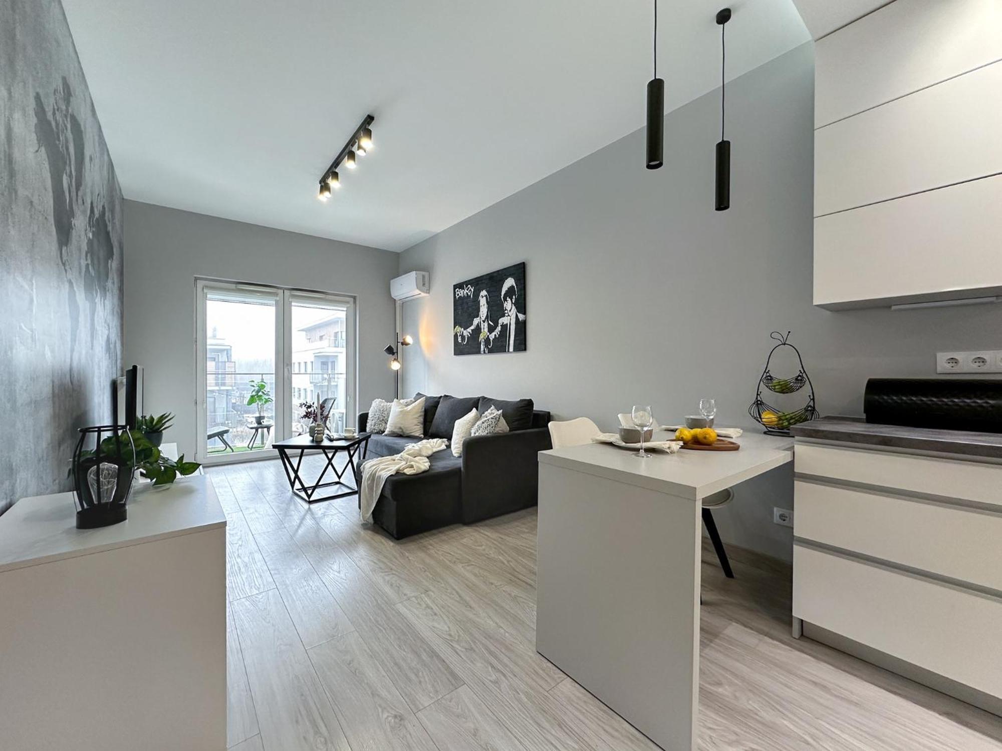 Krakowski Zakatek- Apartament Premium Z Garazem Extérieur photo