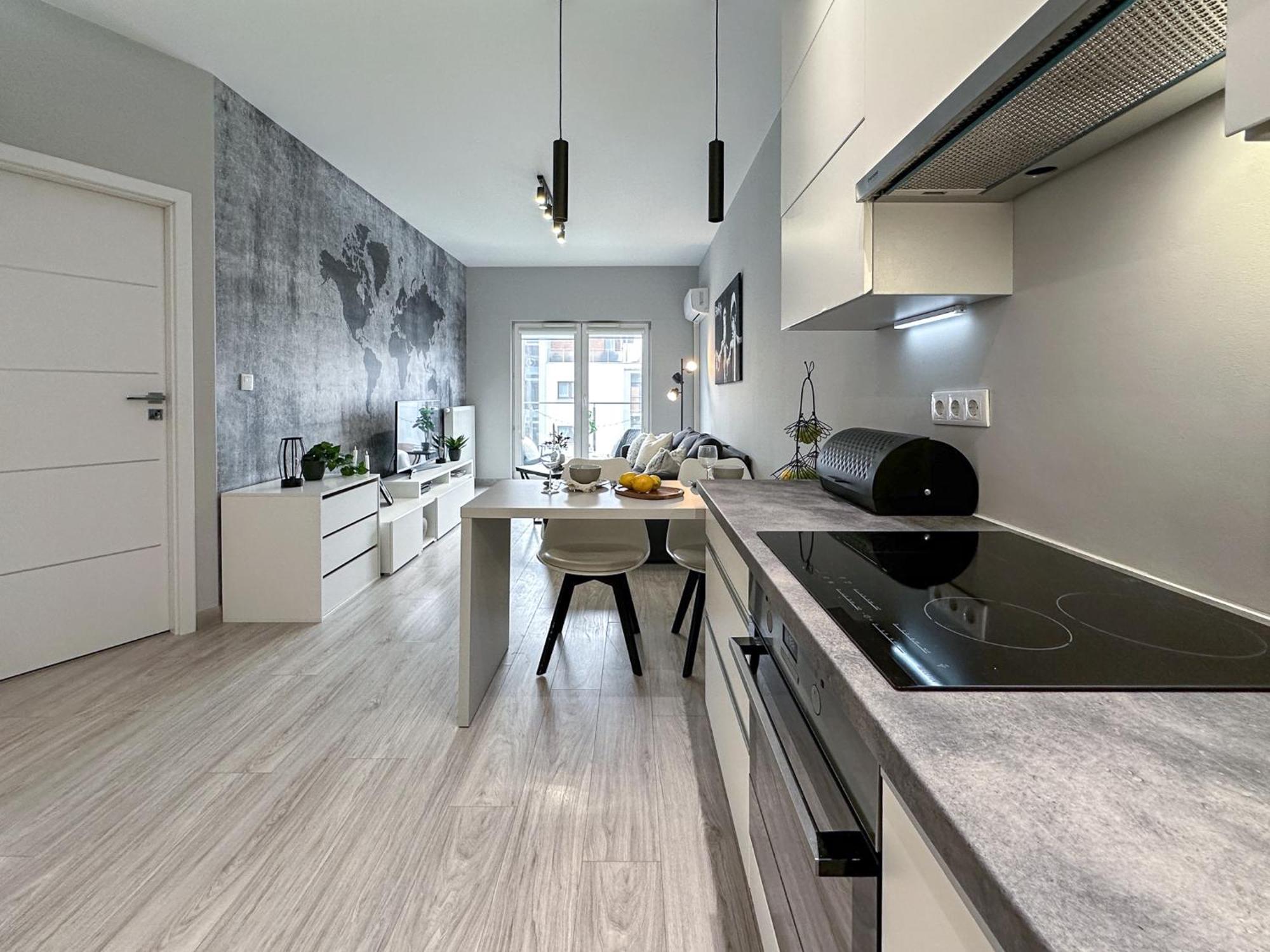 Krakowski Zakatek- Apartament Premium Z Garazem Extérieur photo