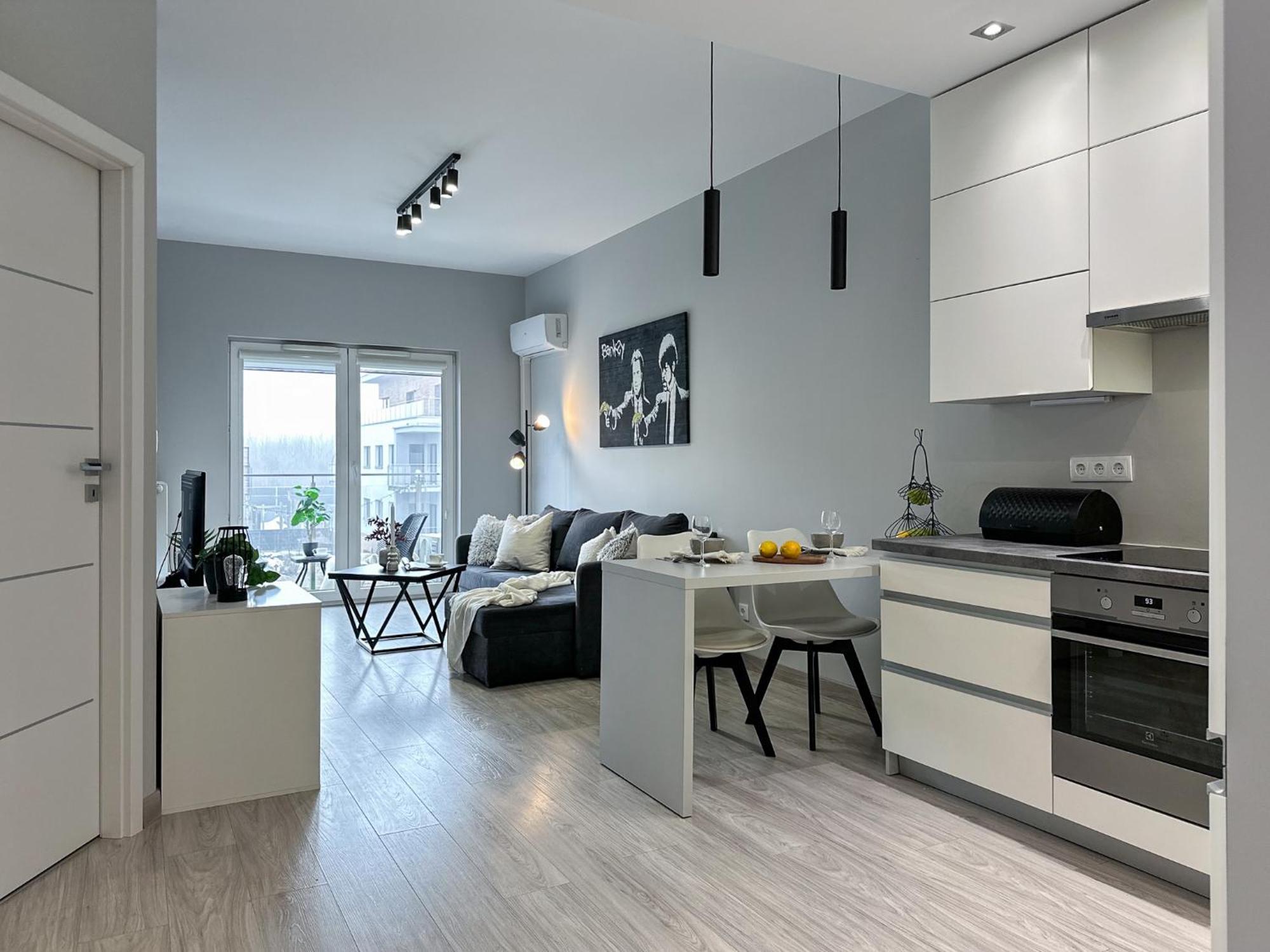 Krakowski Zakatek- Apartament Premium Z Garazem Extérieur photo