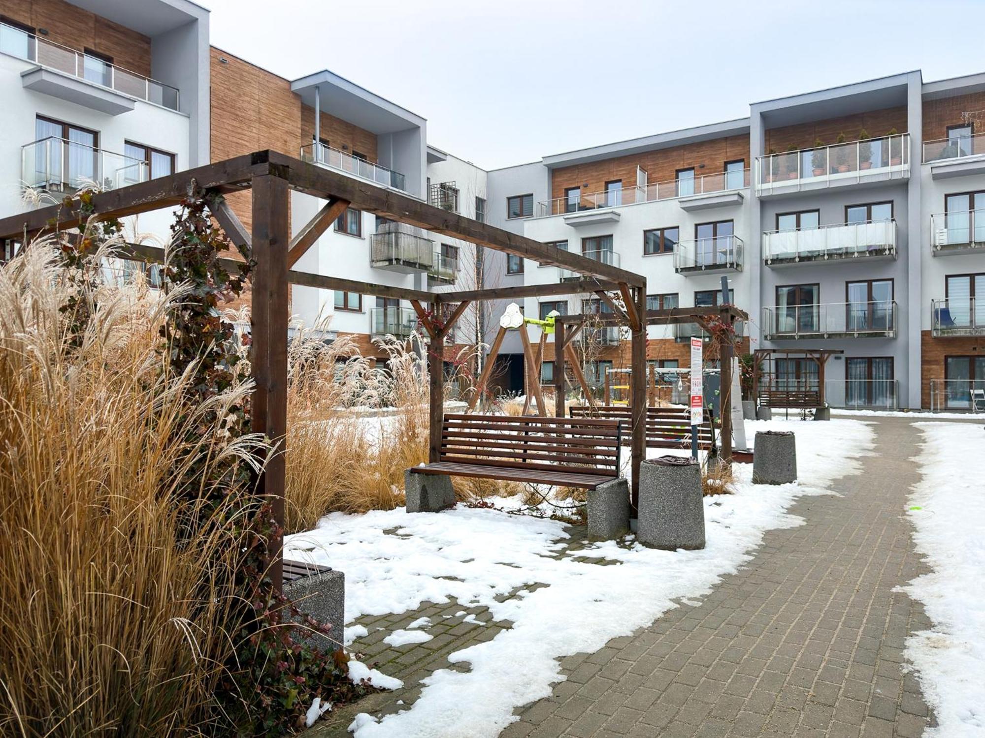 Krakowski Zakatek- Apartament Premium Z Garazem Extérieur photo
