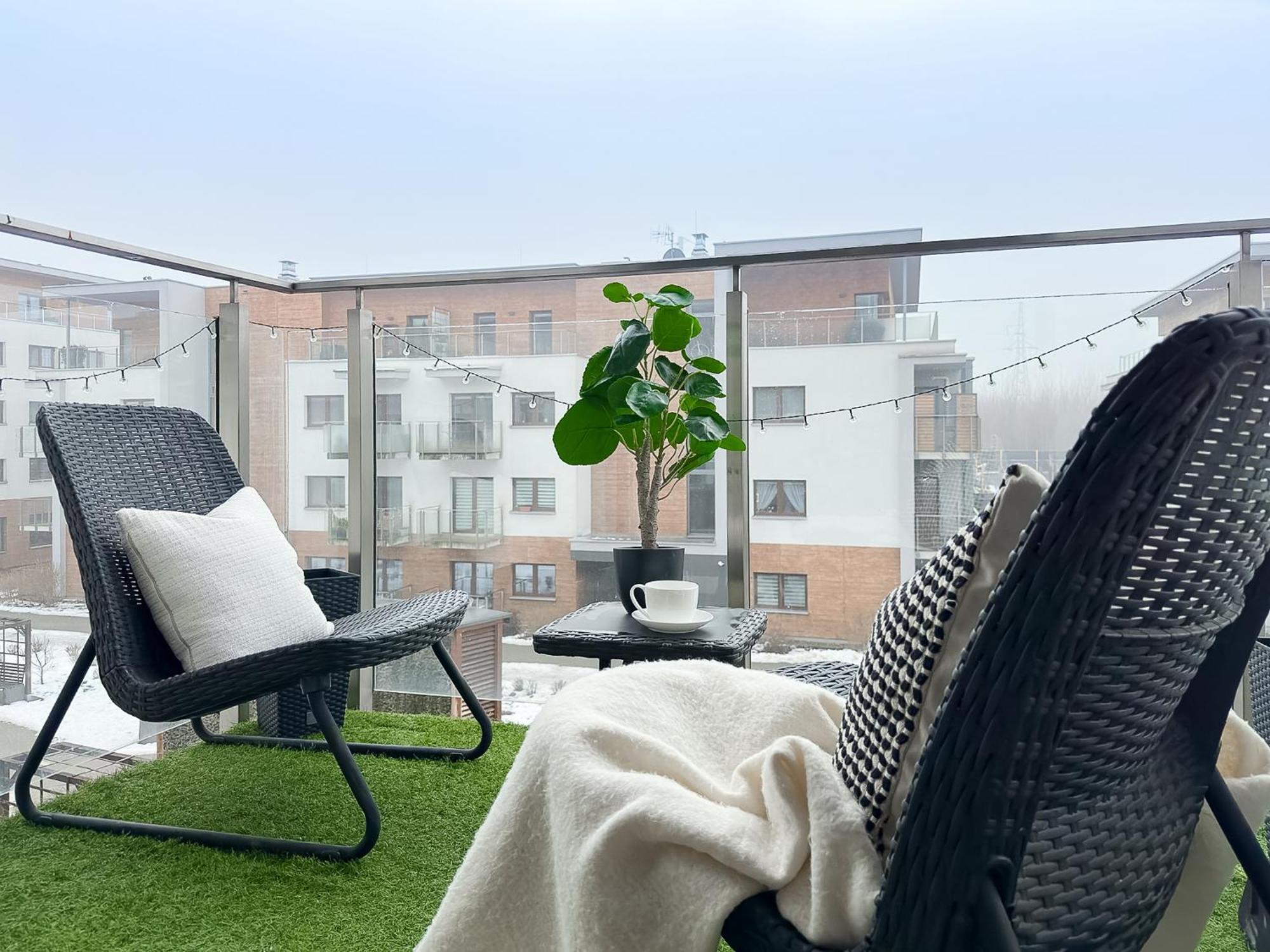 Krakowski Zakatek- Apartament Premium Z Garazem Extérieur photo