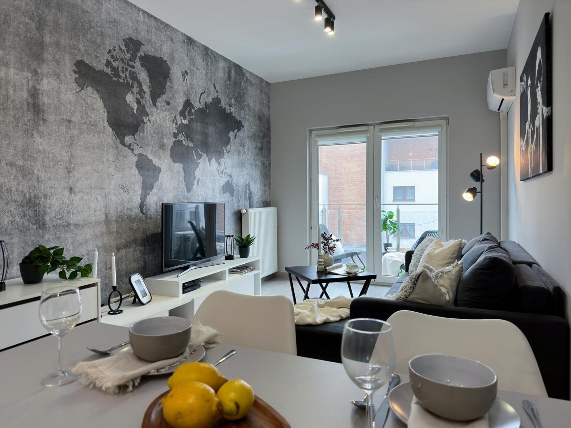 Krakowski Zakatek- Apartament Premium Z Garazem Extérieur photo