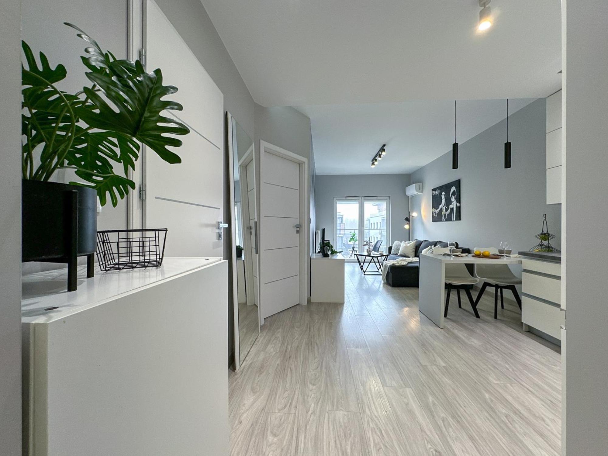 Krakowski Zakatek- Apartament Premium Z Garazem Extérieur photo